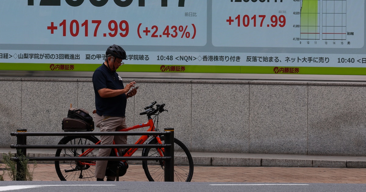 Tokio lidera las bolsas asiáticas con récord histórico del Nikkei 225 impulsado por optimismo empresarial y tregua arancelaria EEUU-China