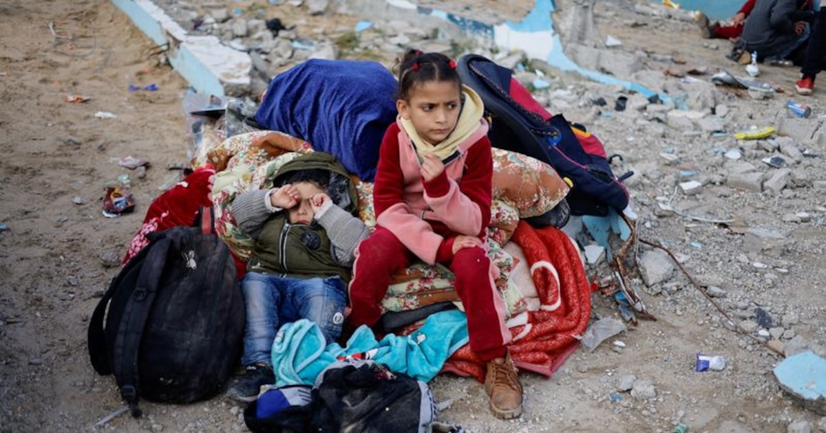 Italia comienza operaciones para trasladar a más de 30 niños palestinos con enfermedades desde Gaza