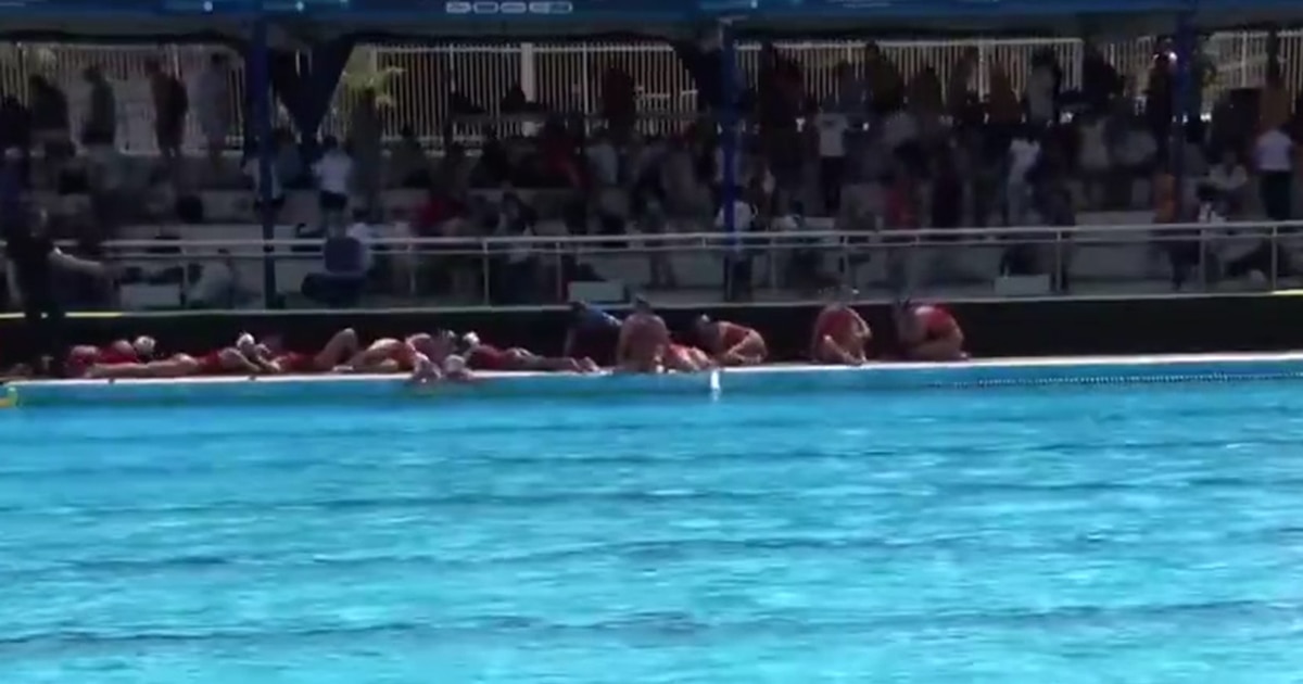 Alarma en el Mundial Sub-20 de waterpolo femenino: partido suspendido tras tiroteo en las cercanías