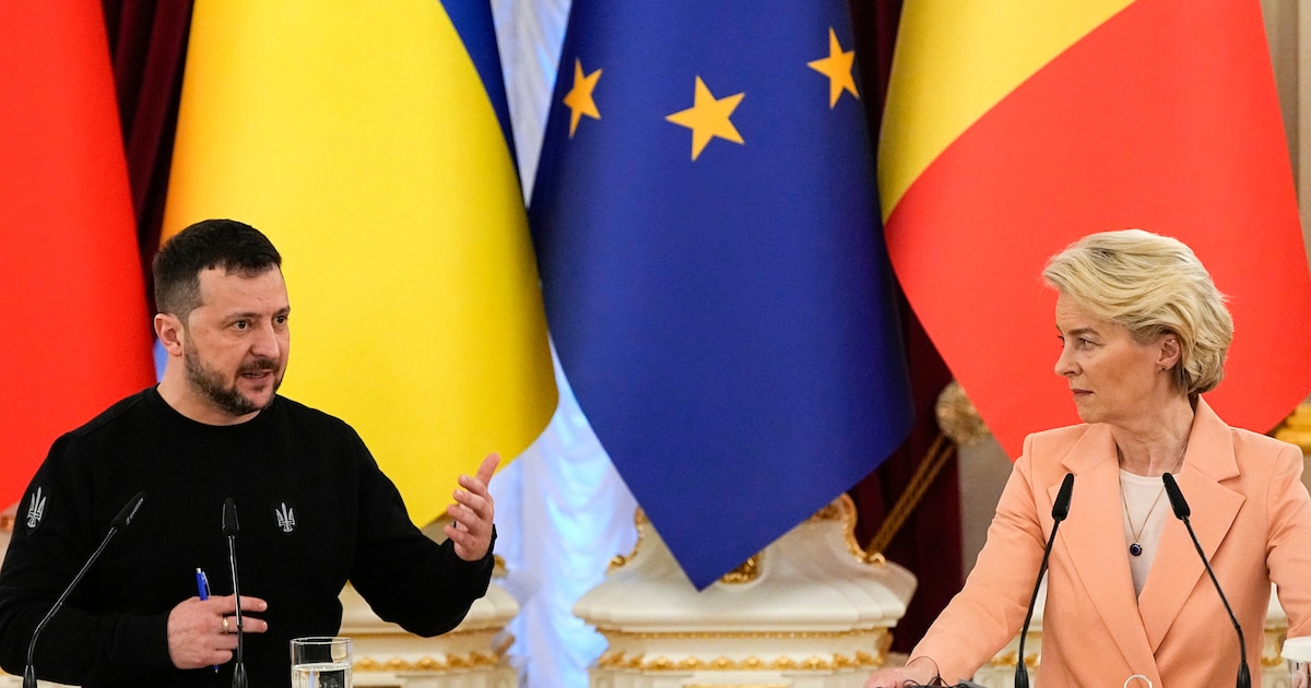UE condiciona negociaciones sobre Ucrania a alto el fuego y respalda derecho de Kiev a decidir su futuro