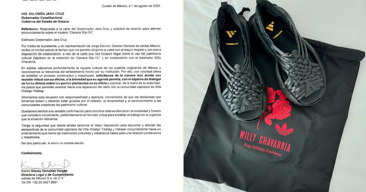 Adidas enfrenta acusaciones por apropiación cultural del diseño ‘Oaxaca Slip On’ y pide disculpas por presunto plagio a artesanos indígenas de Oaxaca