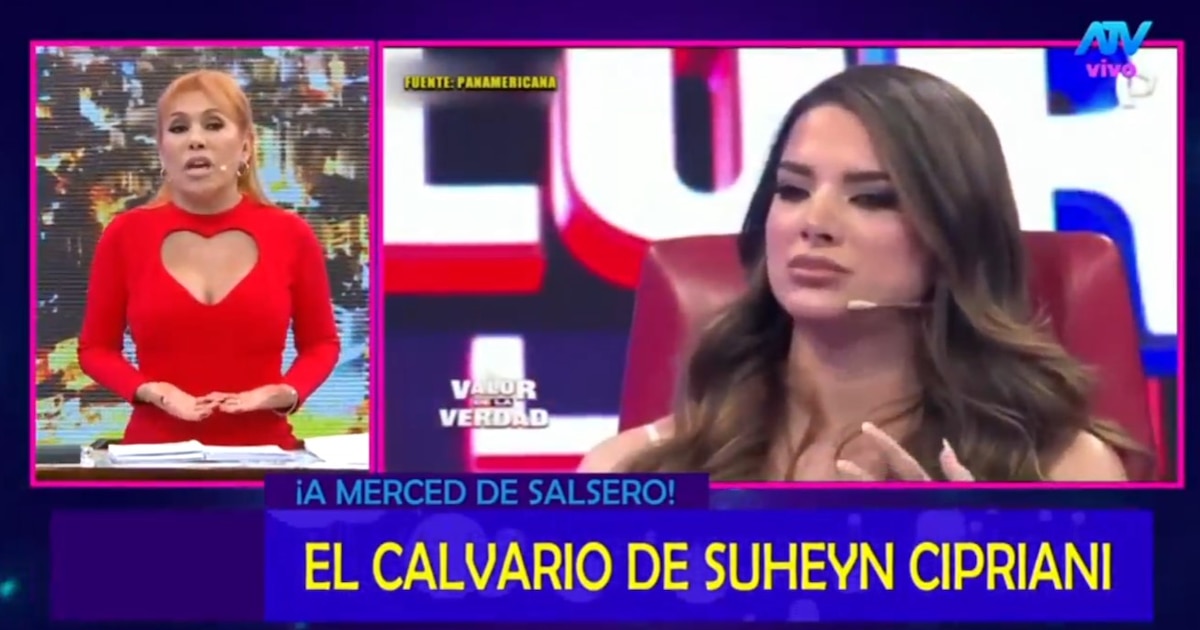 Magaly Medina analiza el testimonio de Suheyn Cipriani: su infancia y su impacto en sus relaciones sentimentales