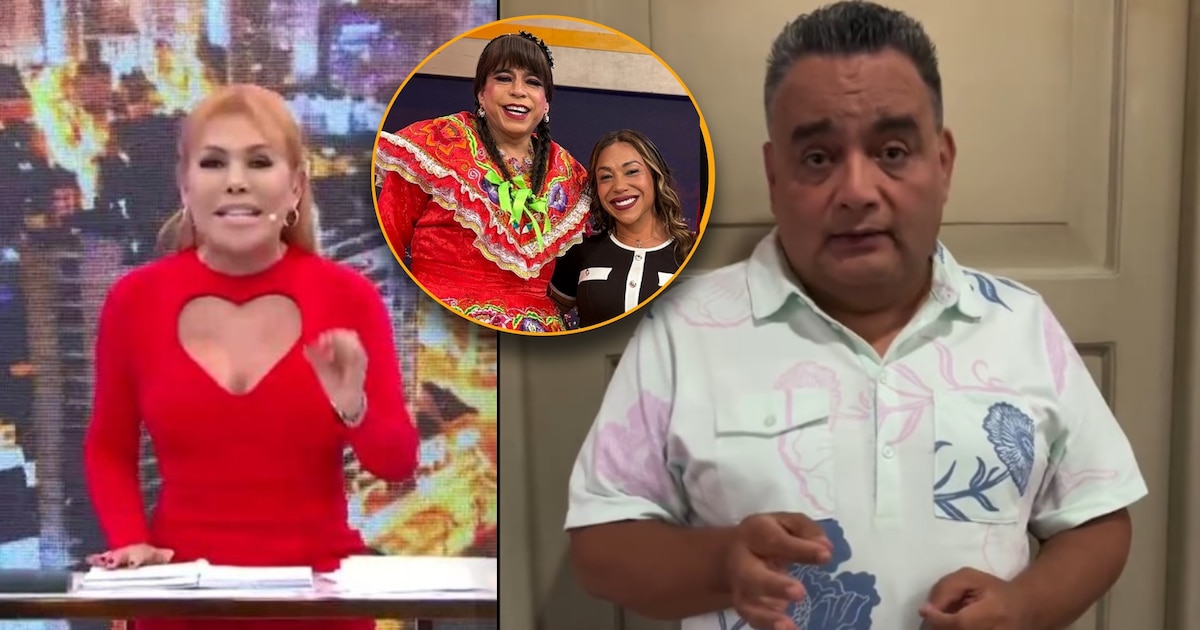 Magaly Medina critica a América TV por ignorar la carta notarial de Jorge Benavides en la entrevista de Dayanita con La Chola Chabuca