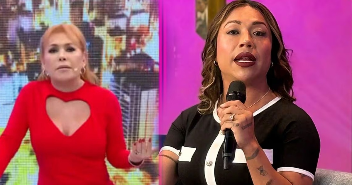Magaly Medina critica duramente a Dayanita por su actitud victimista y su aparente obsesión con ella