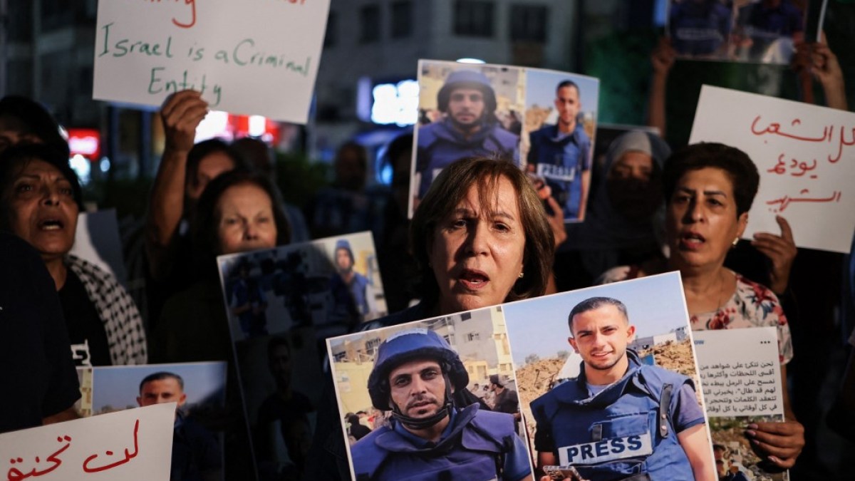 Matan a cuatro periodistas en ataque de Israel en Gaza desatan protestas globales por justicia y responsabilidad