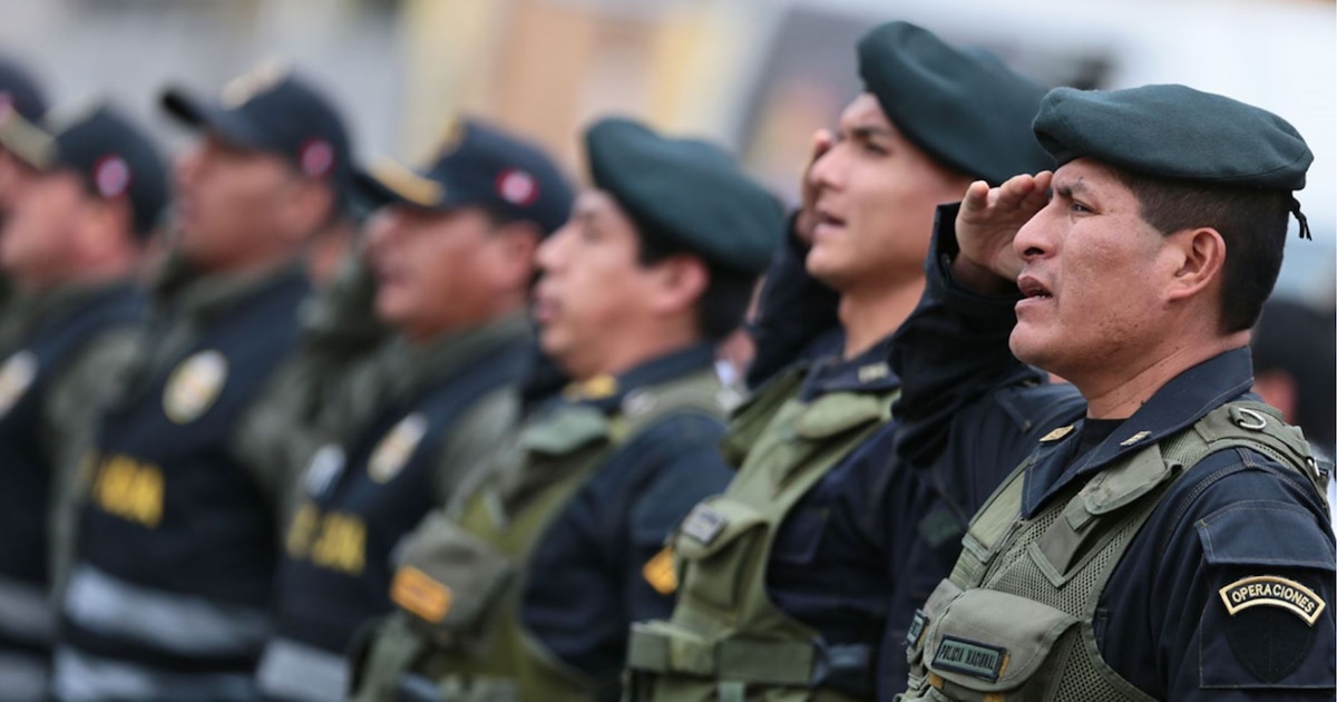 Cerca de 1,000 policías detenidos en 2025 por presuntos delitos, revela la PNP
