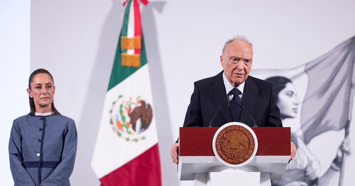 Gertz Manero critica acuerdos de EE. UU. con capos mexicanos: “Decisiones sorprendentes y desconcertantes”
