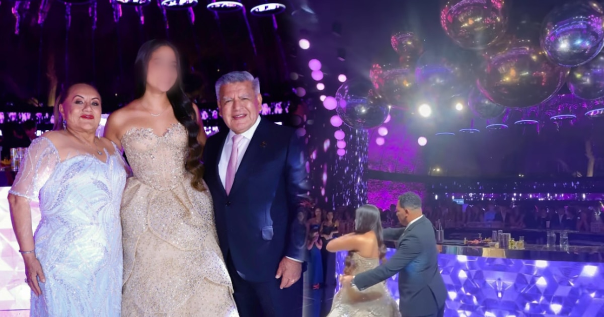Espectacular celebración de XV años de la nieta de César Acuña, valorada en más de medio millón de soles; solo un familiar podría igualar su lujo