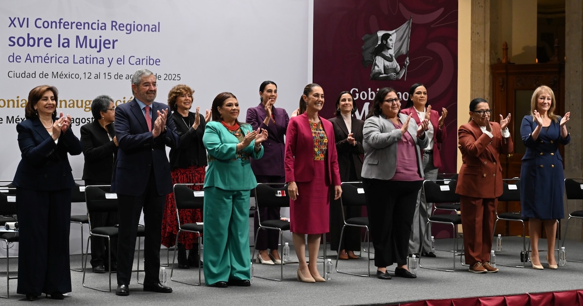 Sheinbaum inaugura en México la primera Conferencia Regional sobre Mujeres en un país liderado por una mujer, con apoyo de ONU Mujeres y ONU Derechos Humanos