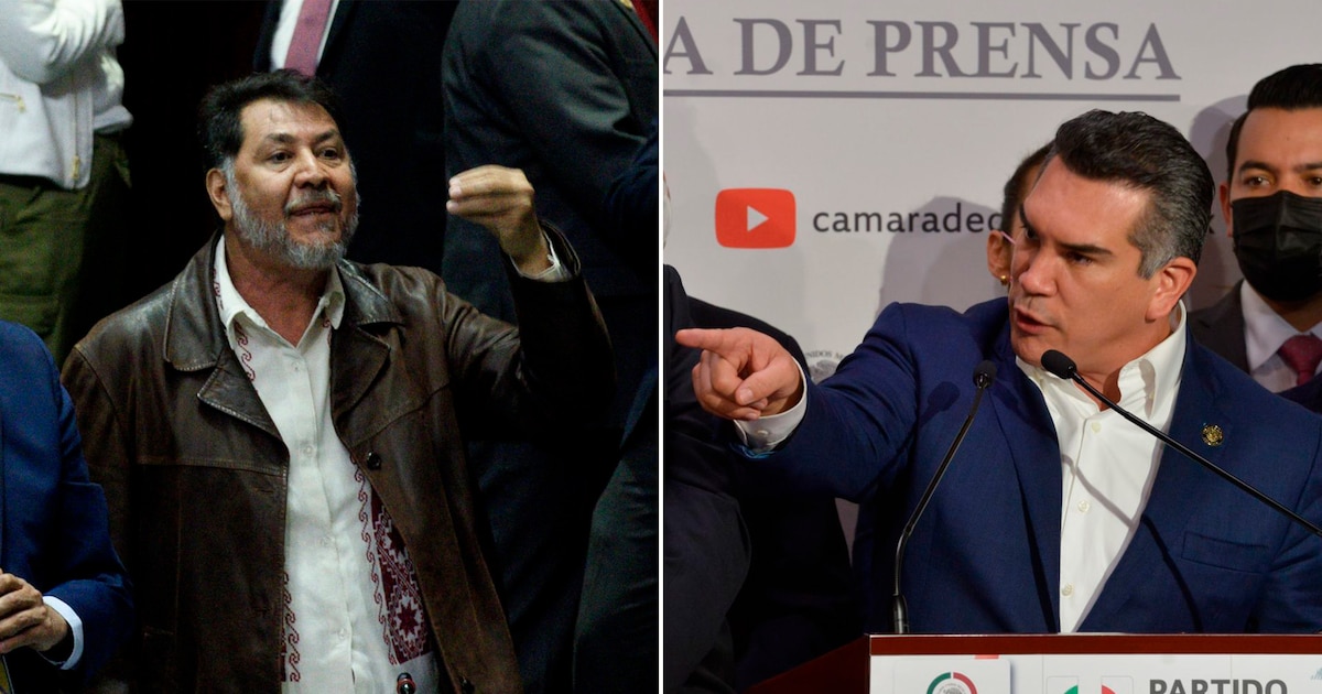Gerardo Fernández Noroña critica a Alito Moreno por denuncia contra Nicolás Maduro y cuestiona intervención internacional del PRI