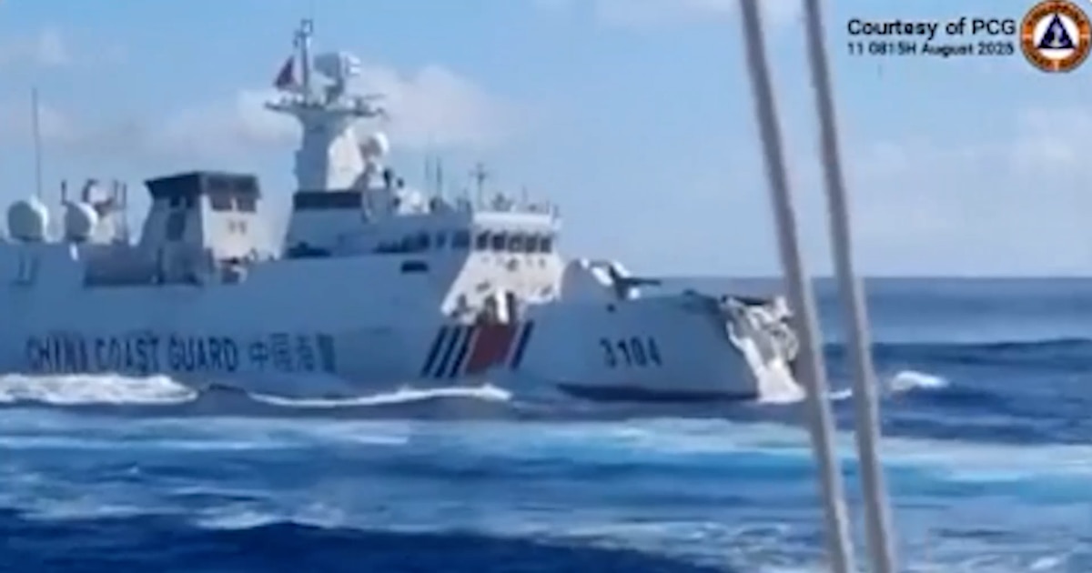 Desastre naval: destructor de 7.500 toneladas, errores en el encierro de un patrullero y vergüenza para la Armada china