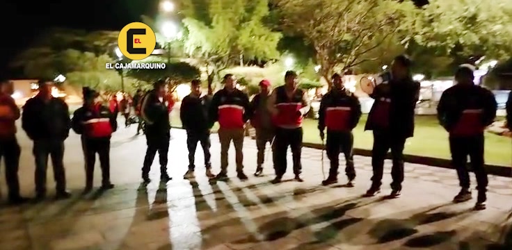 Rondas urbanas y campesinas de Cajamarca refuerzan su compromiso contra la delincuencia