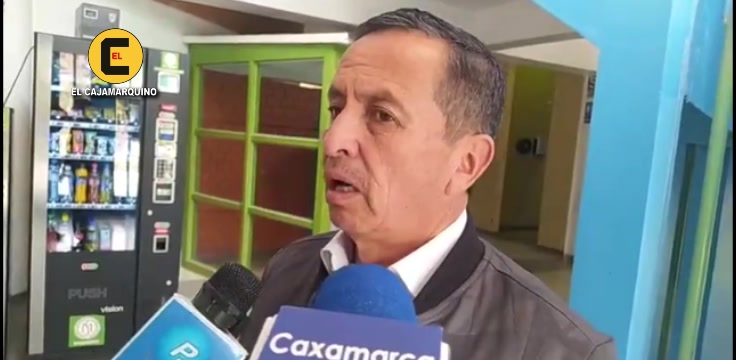Gerente de Cajamarca aclara estado de obras en carretera Cajamarca-Cumbemayo
