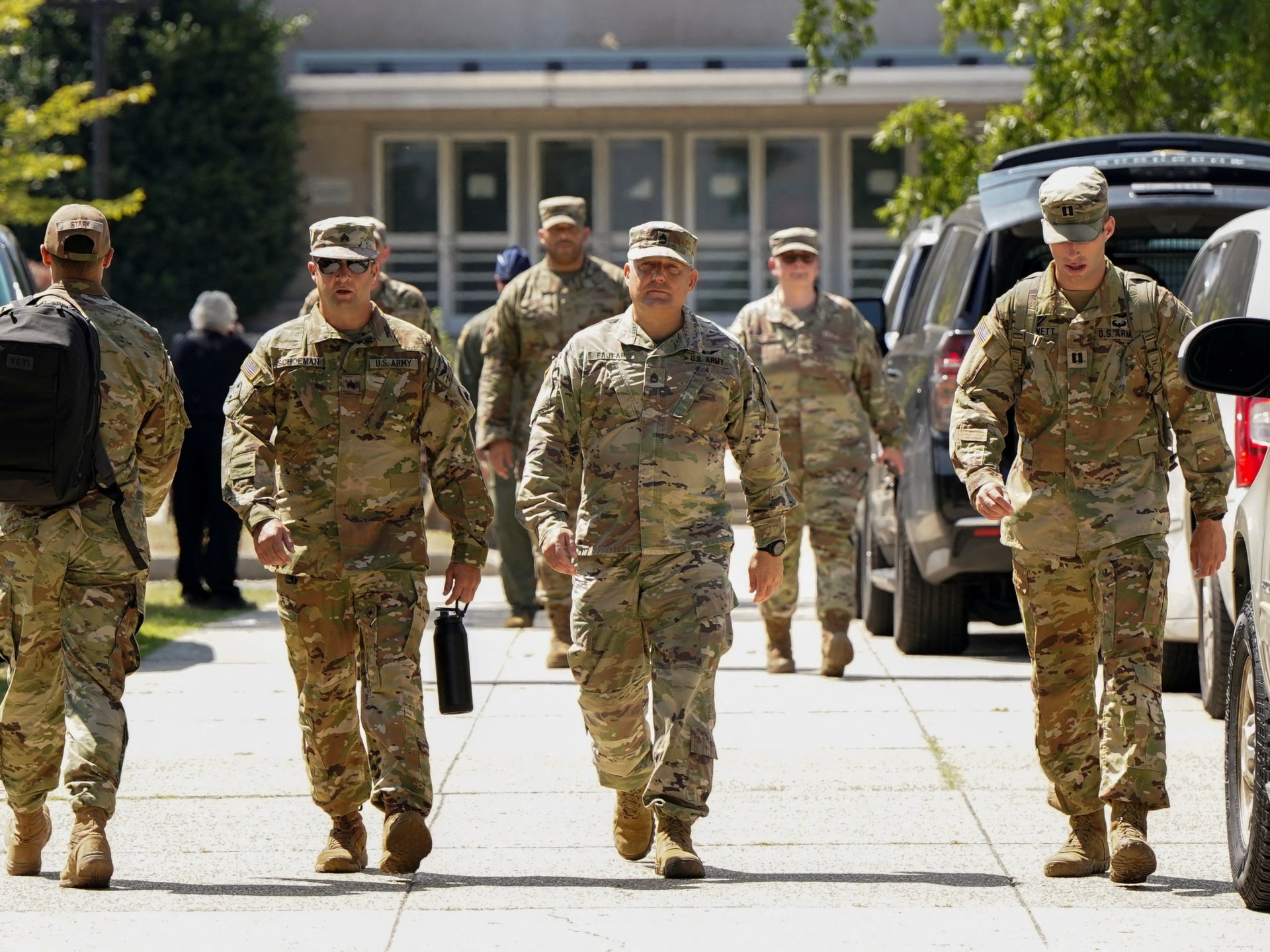 Trump despliega 800 Guardia Nacional en Washington ante supuesta emergencia de seguridad