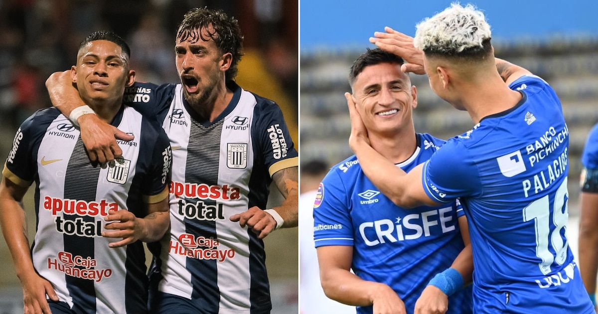 Posibles formaciones de Alianza Lima y U. Católica en la ida de los octavos de final de la Copa Sudamericana 2025 en Matute