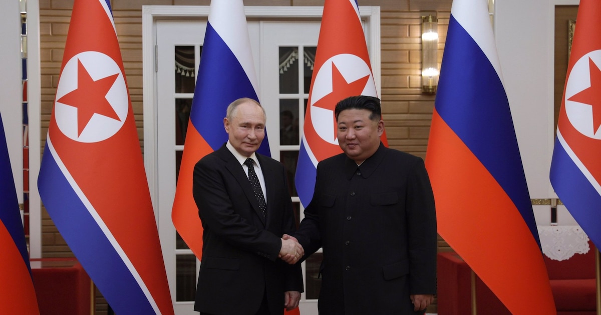 Putin y Kim Jong-un reafirman alianza en vísperas de cumbre con Trump y elogian apoyo en guerra en Ucrania