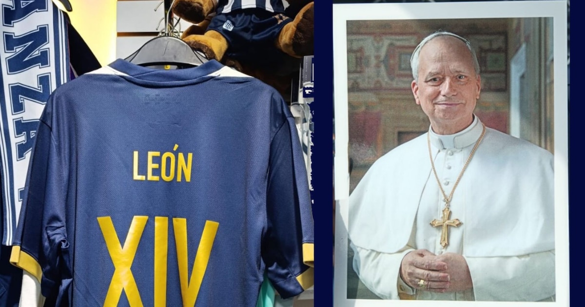 El Papa León XIV expresa su gratitud al recibir la camiseta de Alianza Lima en un acto de afecto y cercanía