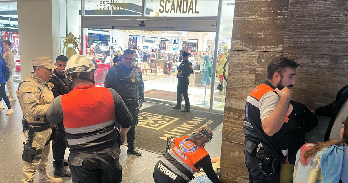 Desplome de elevador en Plaza Mítikah deja dos heridos y genera alerta en Benito Juárez