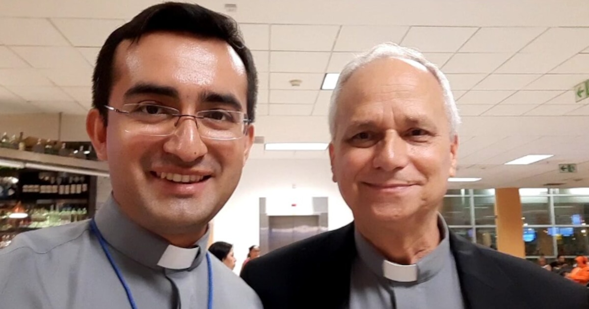 Secretario del Papa León XIV regresa a Chiclayo y llama a rezar por la protección del pontífice ante amenazas del maligno