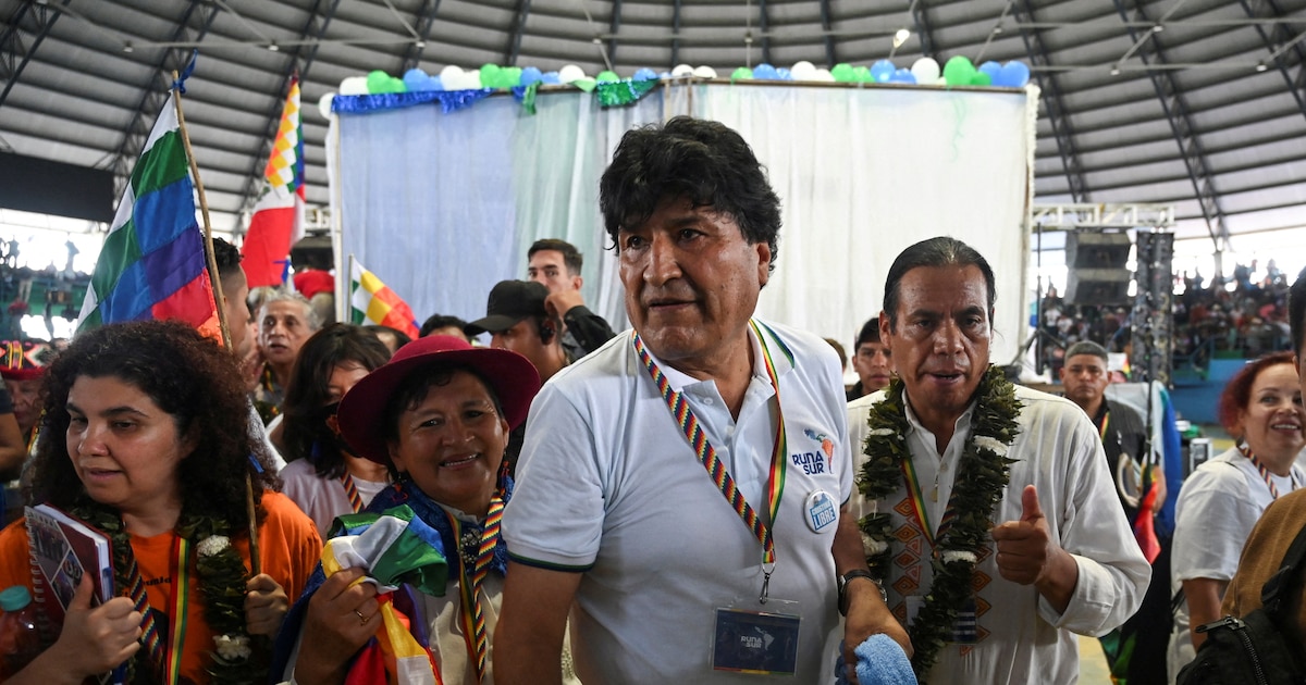 Evo Morales advierte movilizaciones masivas ante posible victoria de la derecha en las elecciones bolivianas
