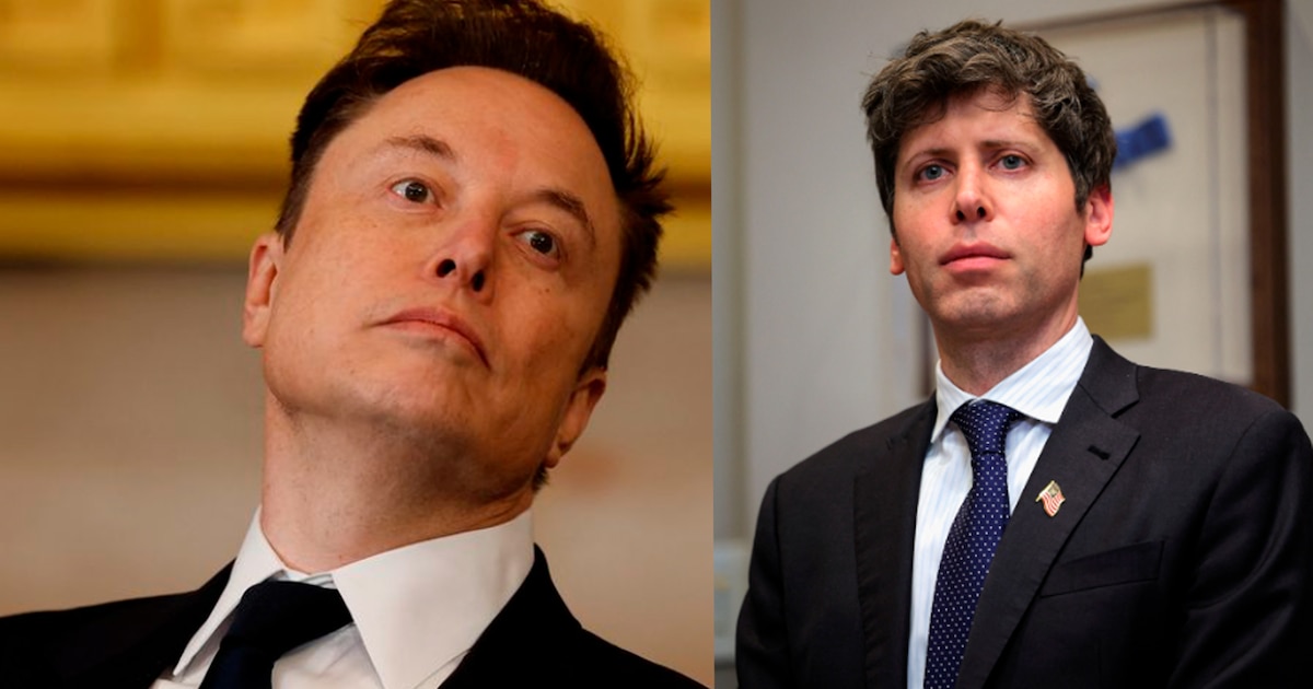 Elon Musk y Sam Altman se enfrentan con acusaciones de mentir y estafar en X, amenazando con acciones legales