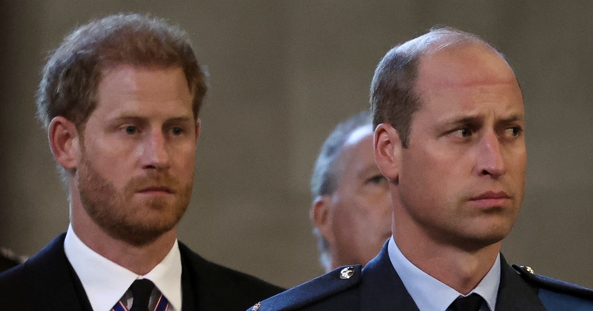 William y Harry profundizan su ruptura familiar: cada uno conmemora el legado de Diana en un aniversario que los divide más