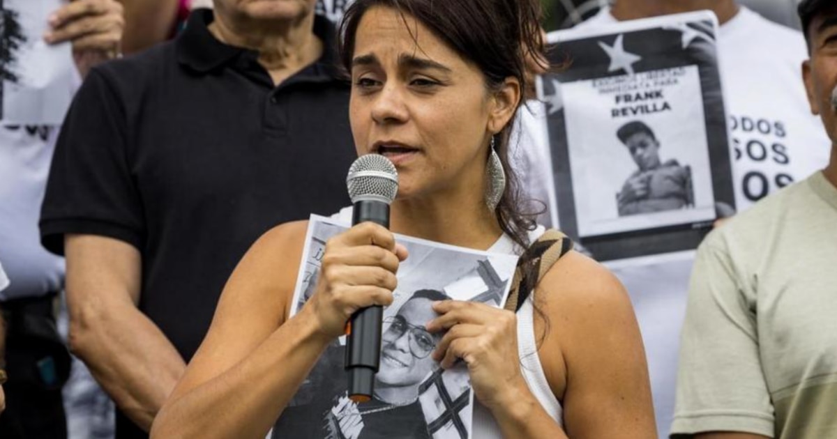 Activista Martha Grajales, colombo-venezolana, es excarcelada en Caracas tras seis días detenida por protestas contra el gobierno