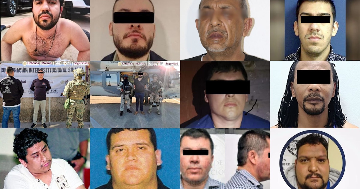 México entrega a 26 líderes y operadores del Cártel de Sinaloa, CJNG y Zetas a EE.UU. en histórica transferencia de narcotraficantes