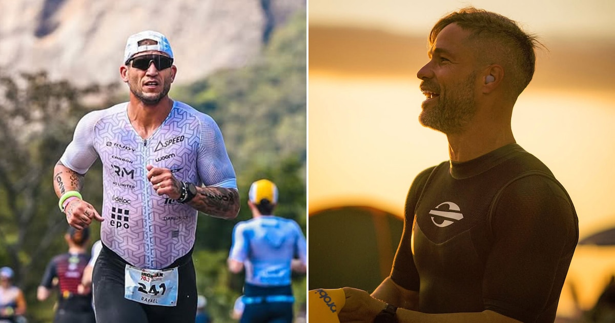 Exfutbolistas brasileños Diego Ribas y Rafael Moura conquistan el Ironman de Río tras retirarse del fútbol profesional