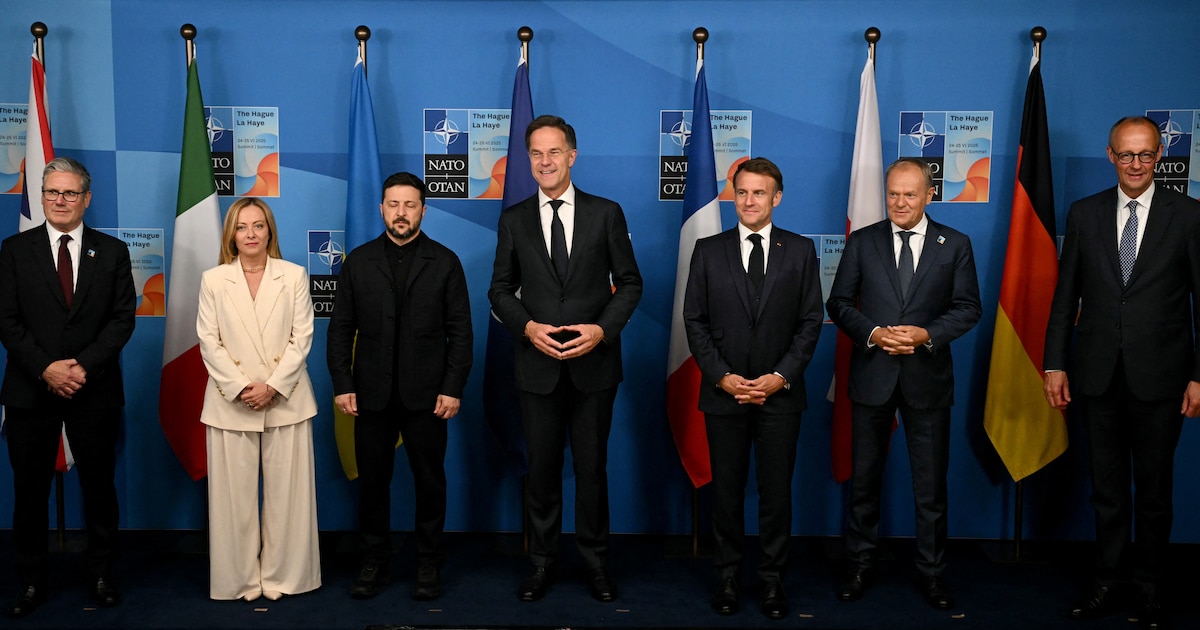 Líderes europeos buscan respaldo de EE. UU. en videoconferencia para fortalecer la postura ante Rusia y apoyar a Ucrania antes de la reunión Trump-Putin en Alaska