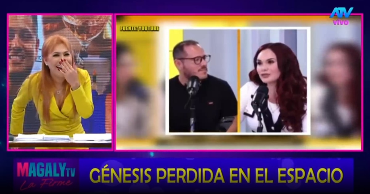 Magaly Medina critica duramente a Génesis Tapia por su falta de experiencia política en su candidatura al Congreso: “La censura sigue siendo censura, igual que Acuña”