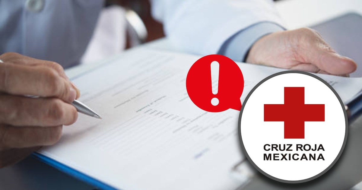 Cruz Roja Mexicana advierte sobre falsificación de certificados médicos en redes sociales y grupos de WhatsApp