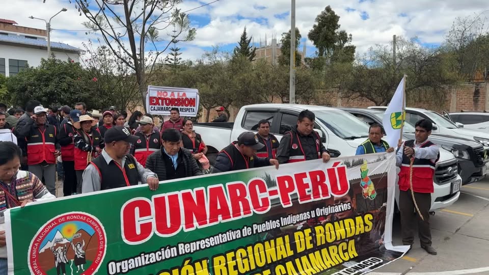 Población de Cajamarca exige a fiscales más severos contra delincuentes y justicia efectiva