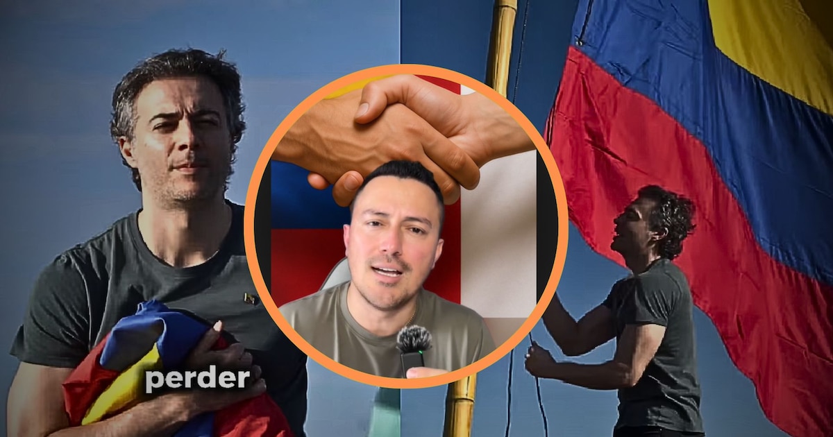 Exmilitar colombiano critica a Daniel Quintero y apoya la expulsión de Perú: «Agradezco que lo hayan echado como una cucaracha»
