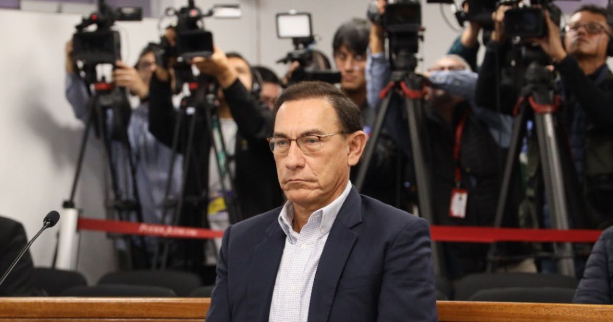 Martín Vizcarra enfrenta prisión preventiva: los motivos del juez Jorge Chávez Tamariz