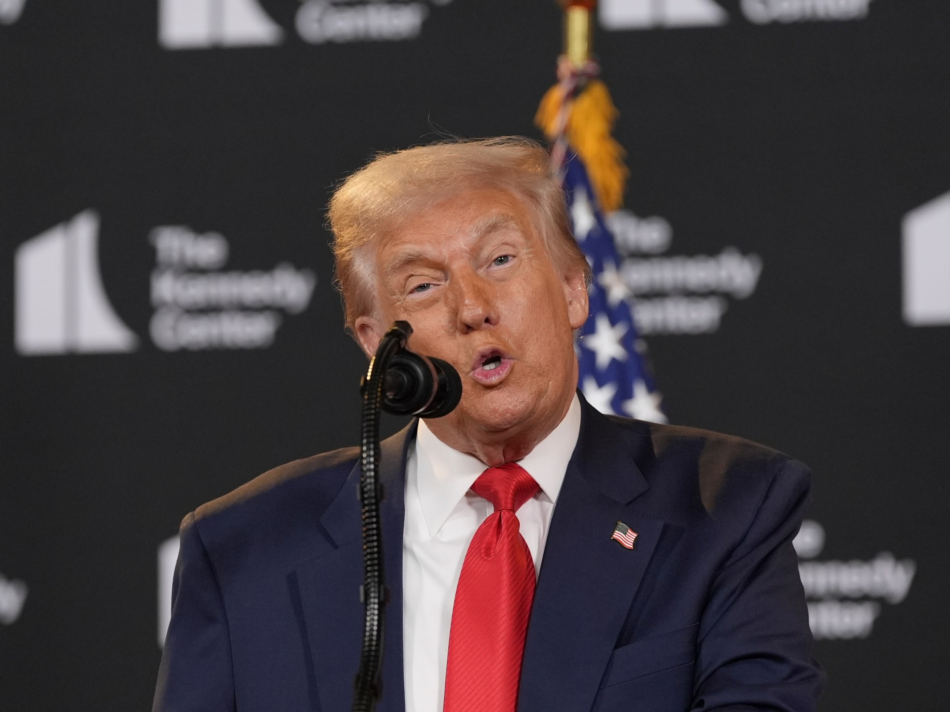 Trump anuncia sus nominados y se propone como anfitrión en los premios Kennedy Center Honors, en una estrategia para redefinir la cultura estadounidense