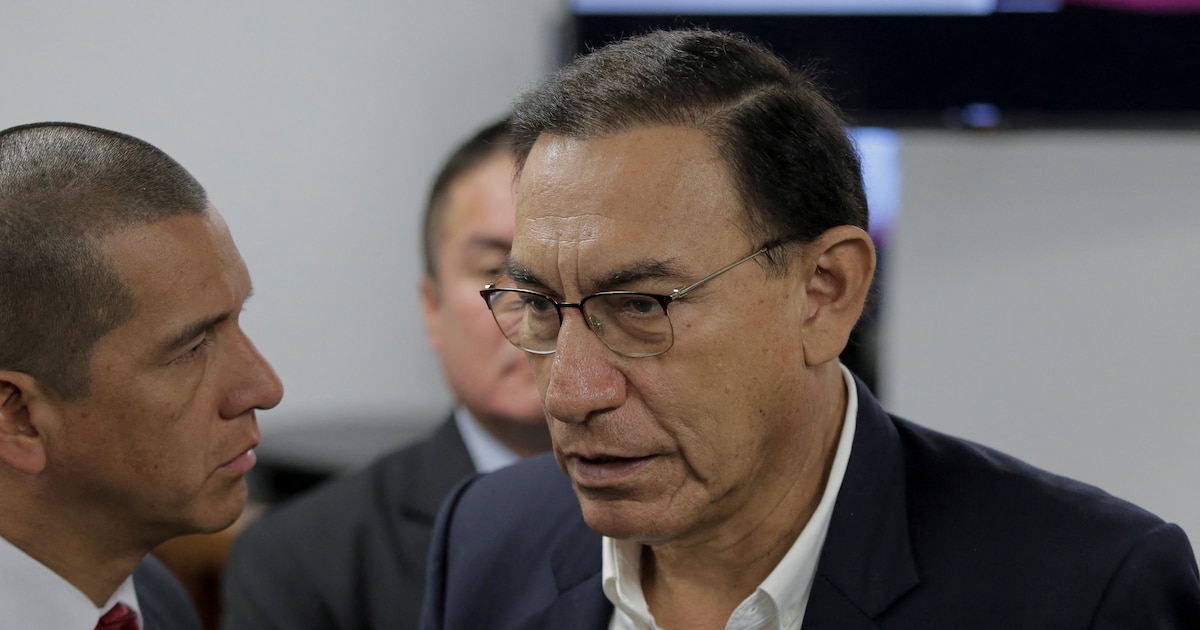 Martín Vizcarra responde a la noticia de su posible ingreso en prisión preventiva