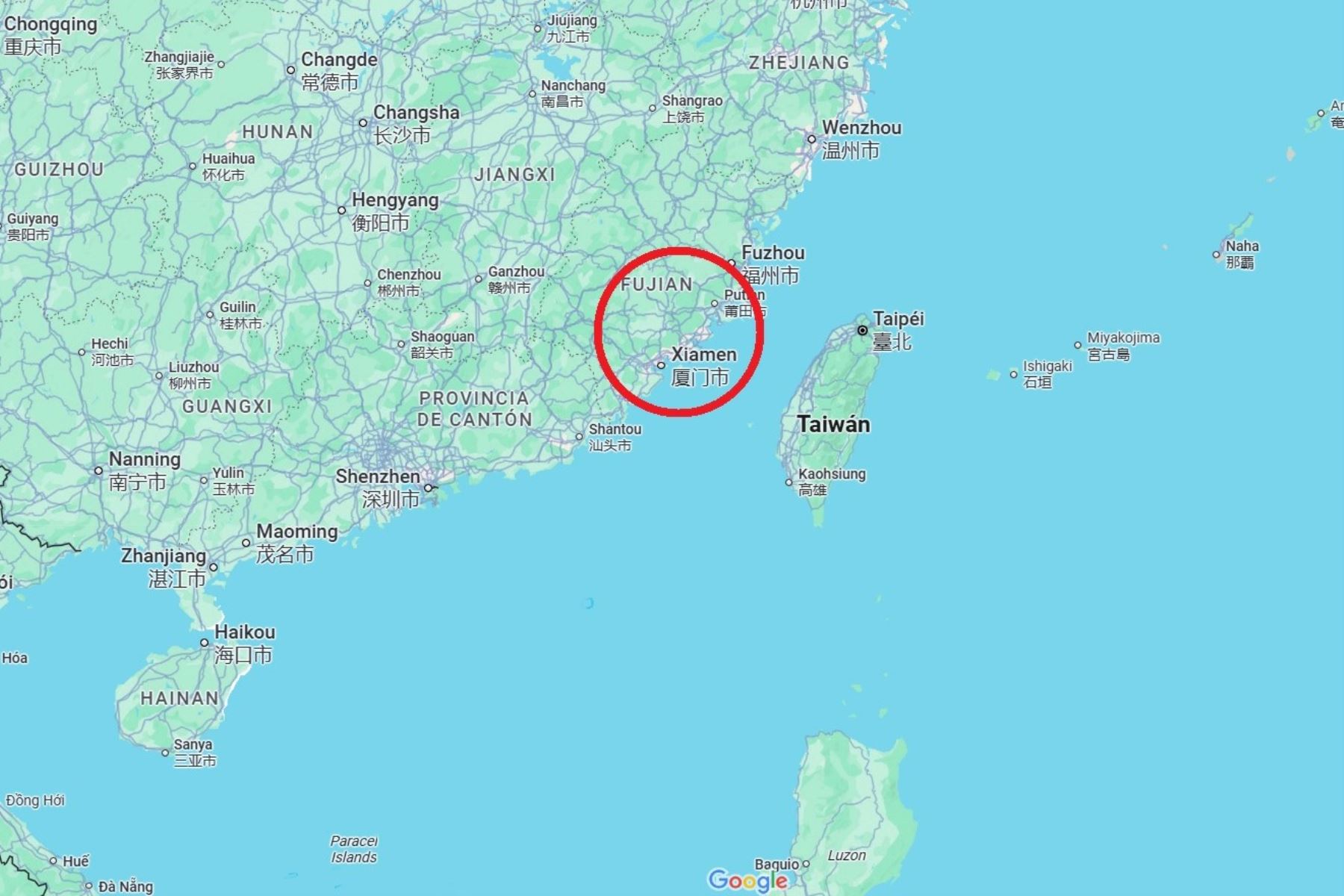 Tifón Podul impacta en China tras causar un desaparecido y más de 100 heridos en Taiwán