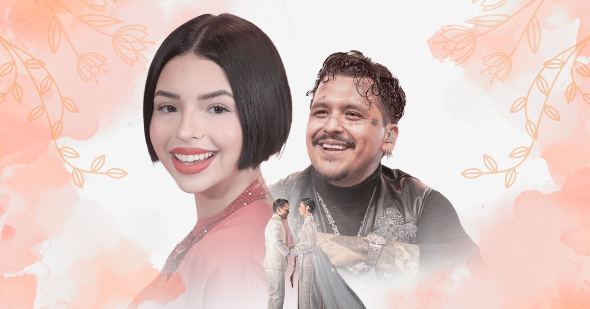 Christian Nodal confirma la fecha de su matrimonio con Ángela Aguilar y revela detalles de su relación