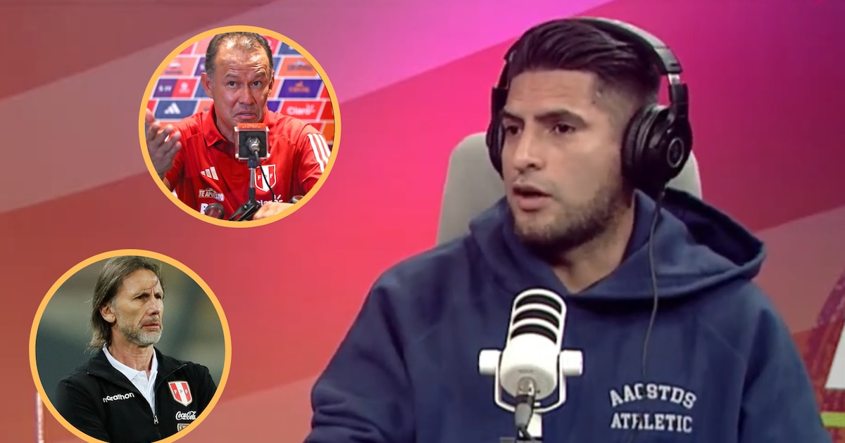 Carlos Zambrano revela sorprendente comparación entre Ricardo Gareca y Juan Reynoso: “Con uno teníamos más entrenamiento, con el otro casi nada”