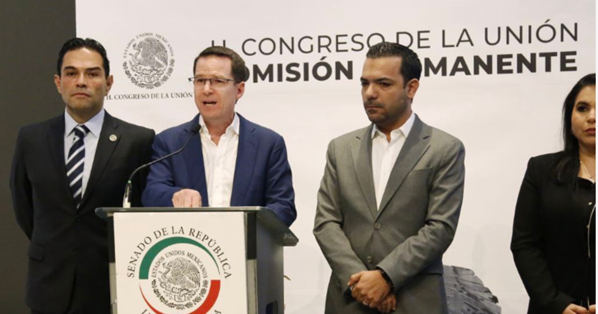 Ricardo Anaya acusa al «régimen» de mentiras en caso de soborno a PEMEX por empresarios relacionados con el PAN