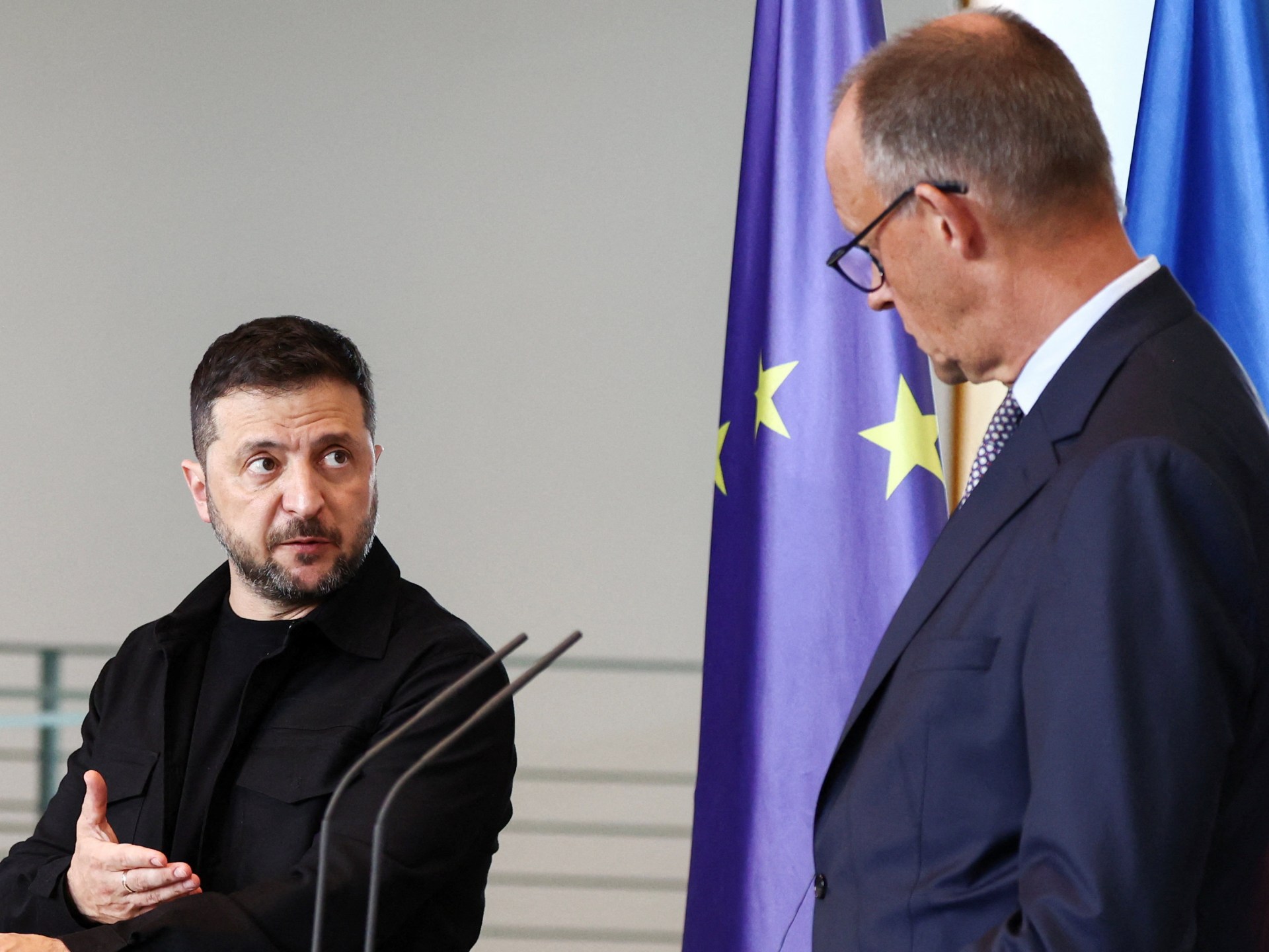 Zelensky en Berlín y la cumbre virtual con Trump y Europa: ¿Qué se discutió antes del encuentro con Putin?