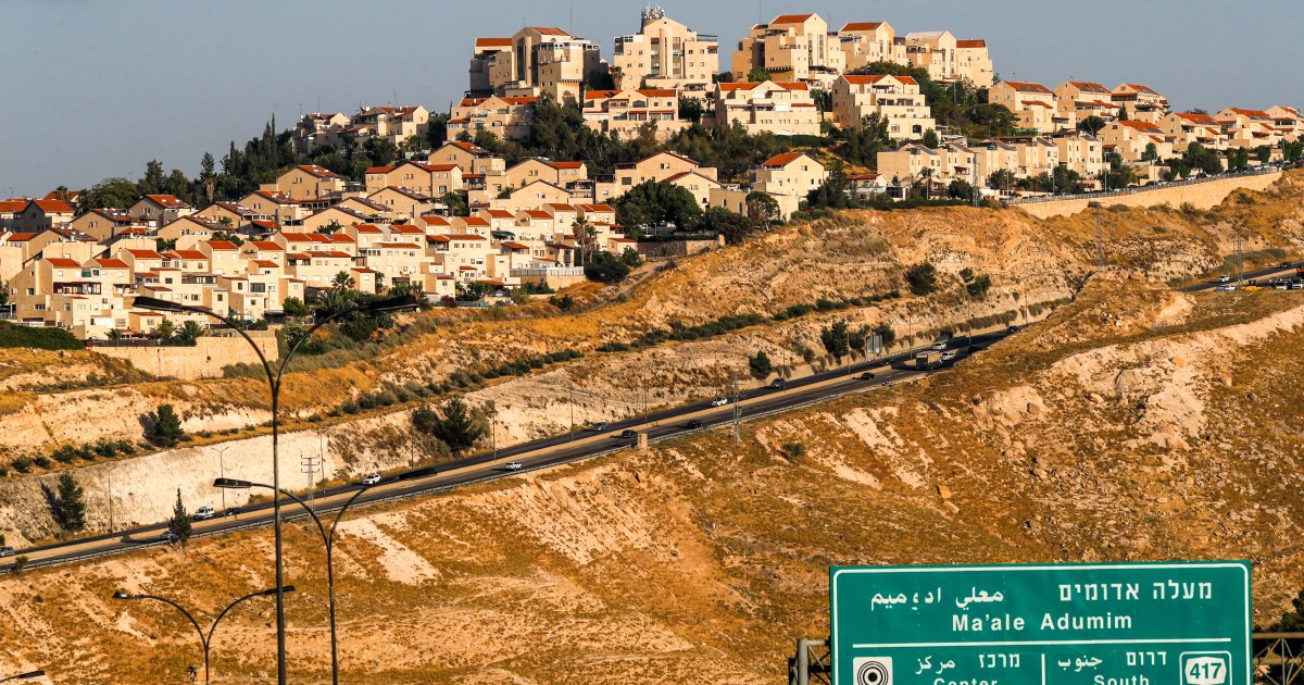 El ministro ultraortodoxo de Israel aprueba 3,000 nuevas viviendas en el controvertido proyecto de asentamientos en Cisjordania, calificándolo como “Zionismo en su máxima expresión”