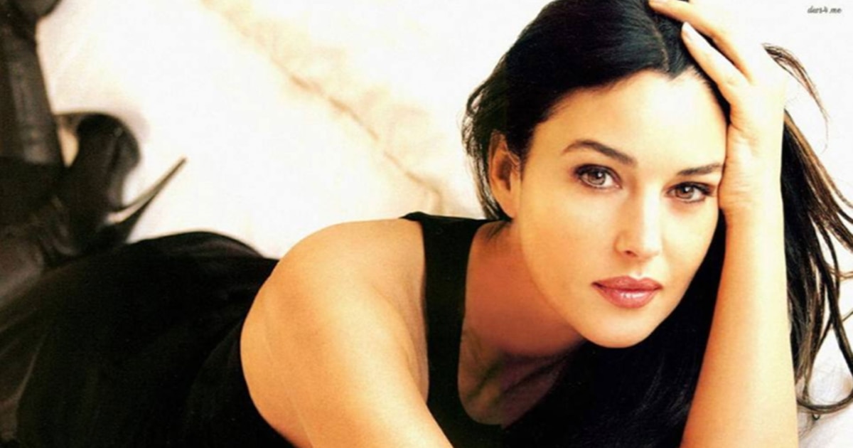 Así luce Monica Bellucci a sus 60 años, la icónica actriz que comparte su vida con el director Tim Burton