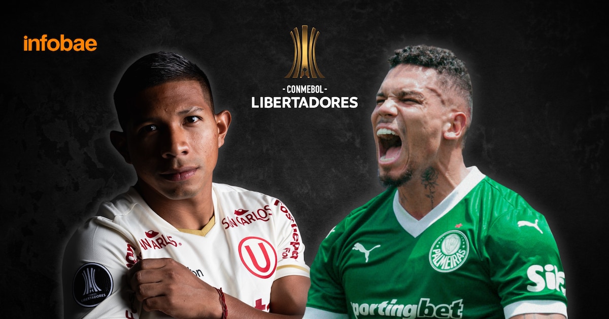 Universitario enfrenta a Palmeiras en los octavos de final de la Copa Libertadores 2025: horario y detalles del partido de hoy
