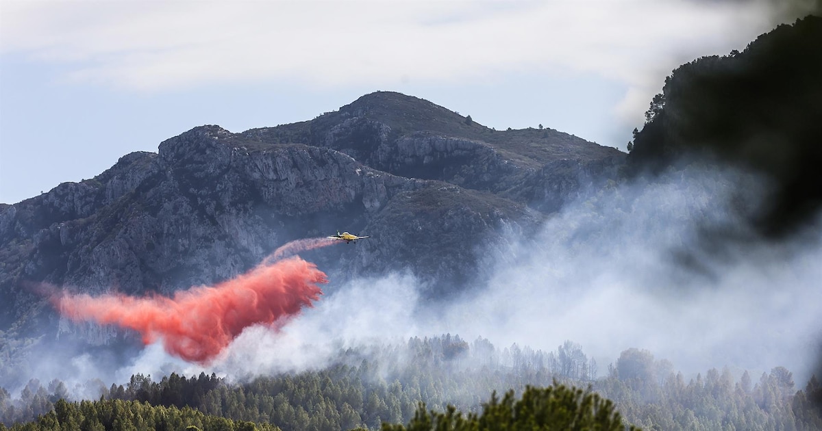 Incendios en España: Sigue en vivo el mapa de carreteras cortadas este 14 de agosto