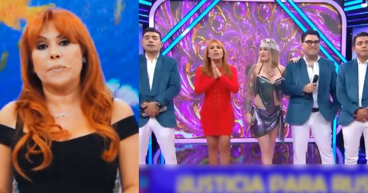 Magaly Medina confronta en vivo a Armonía 10 por incumplir pago de indemnización a la viuda de Paul Flores: “Es una obligación ética”