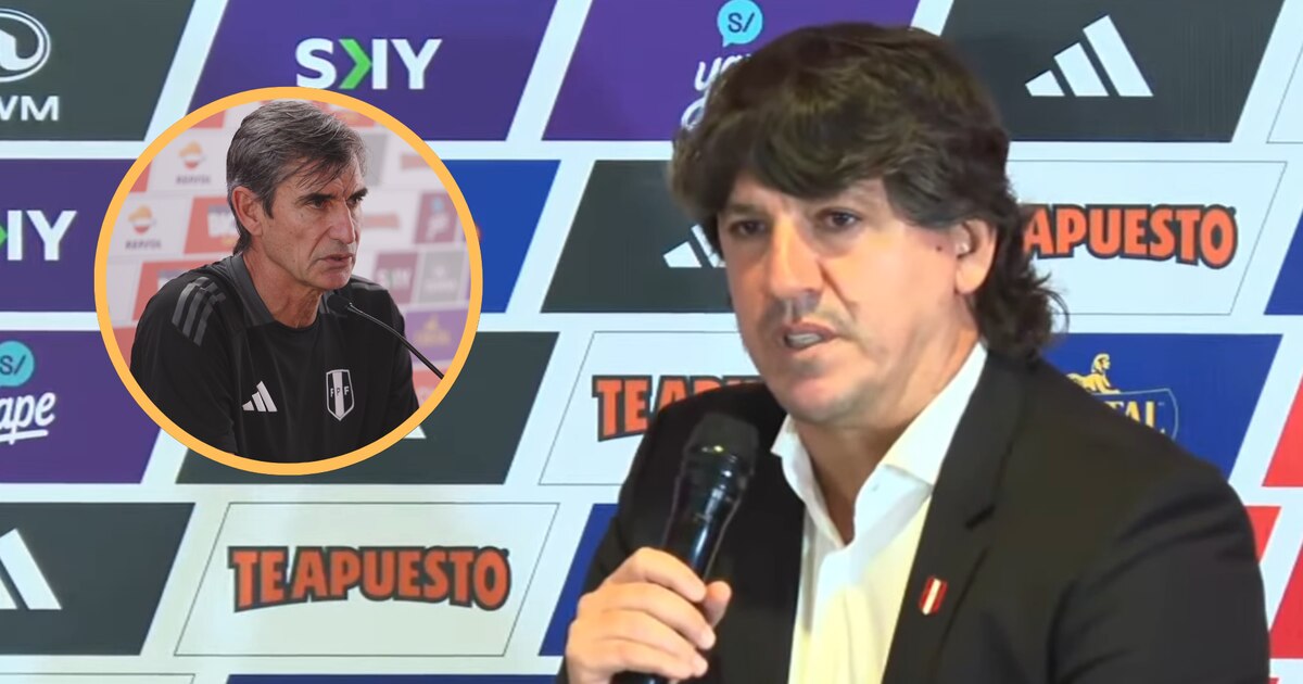 Jean Ferrari aclara el futuro de la selección peruana: «Decisiones con criterio, no al azar» ante rumores sobre Óscar Ibáñez y el nuevo DT