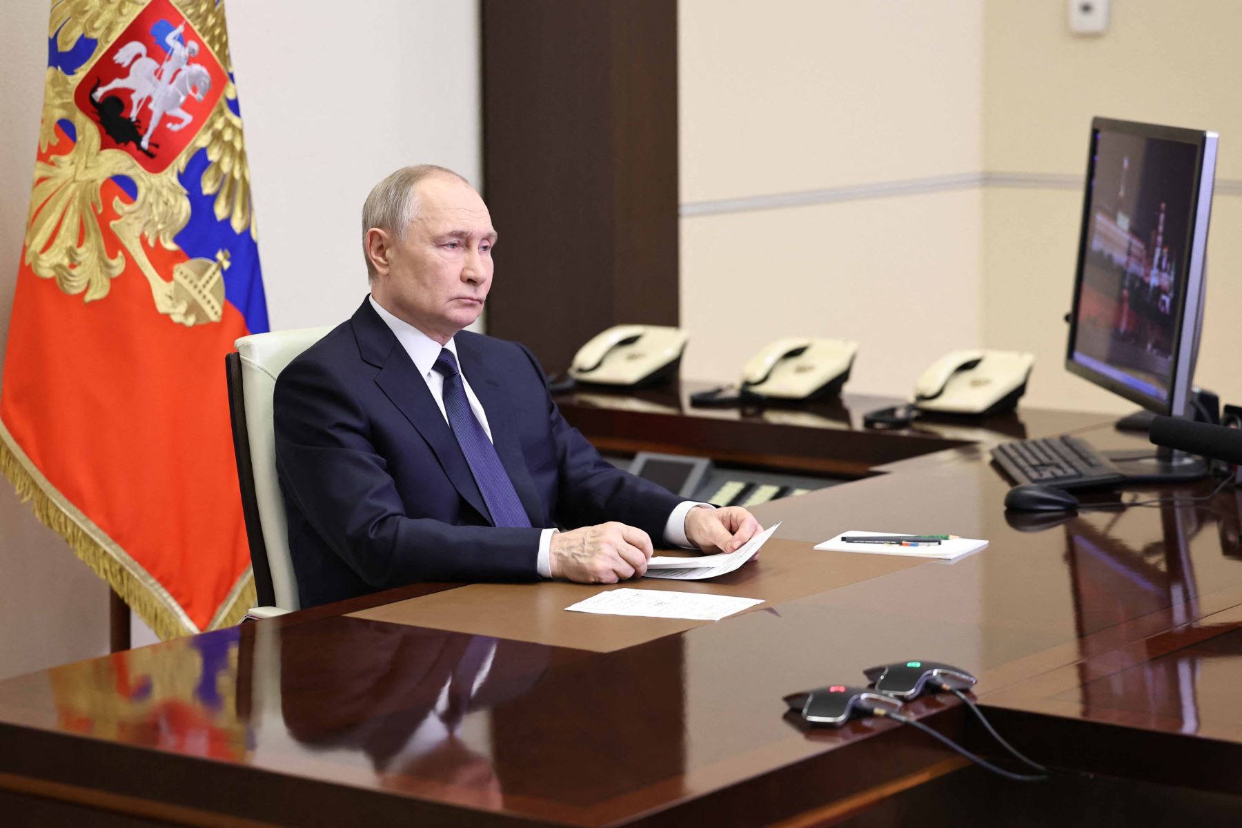 Putin elogia esfuerzos de EE.UU. para detener la guerra en Ucrania antes de la cumbre en Alaska
