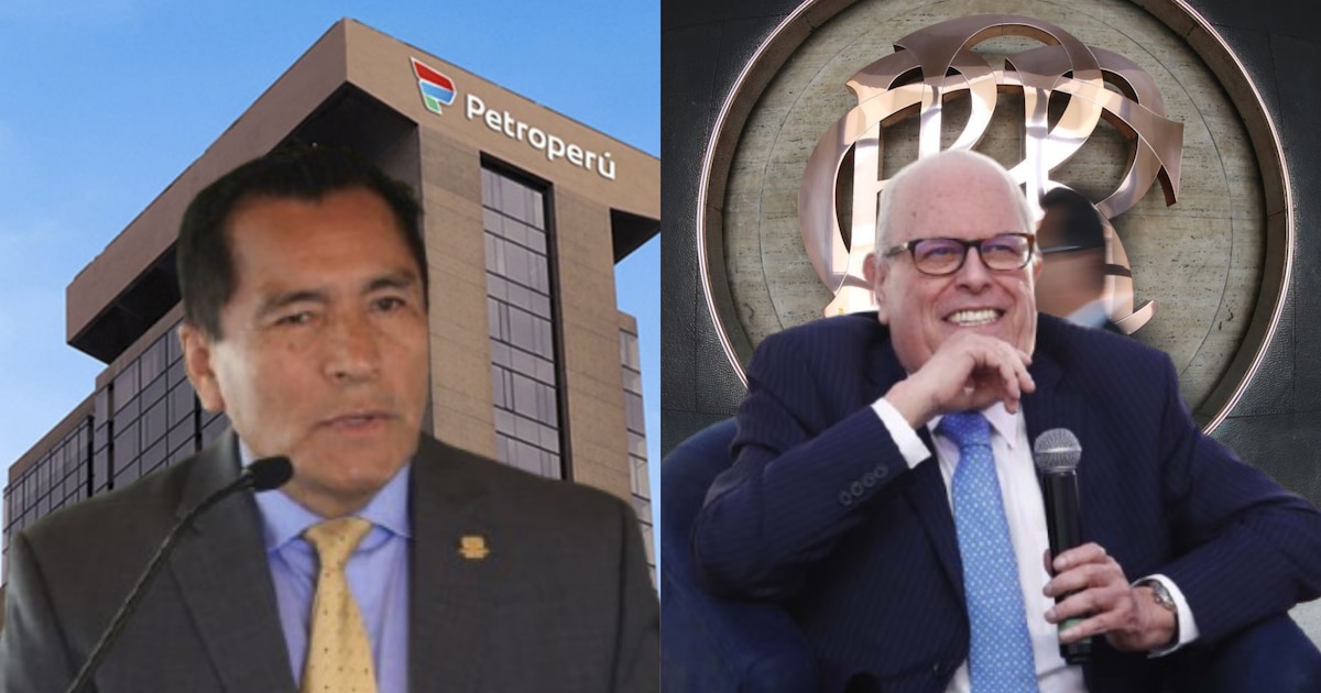 Julio Velarde rechaza responder a las críticas del presidente de Petroperú sobre la política monetaria del BCR
